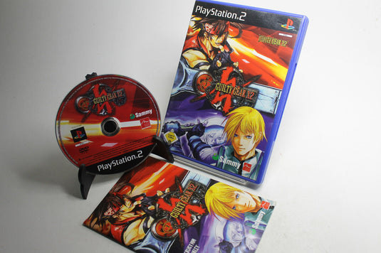 Guilty Gear X2 (Sony PlayStation 2, 2003)