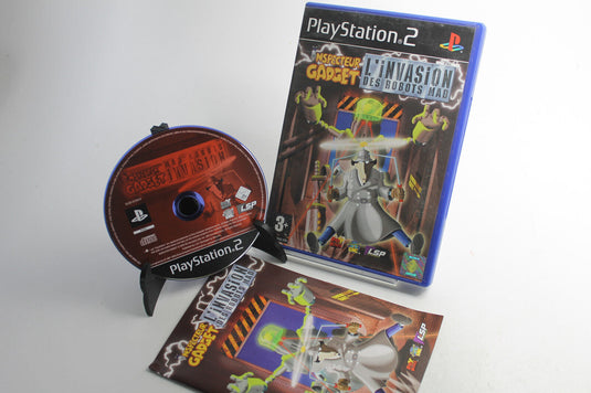 Inspector Gadget: Mad Robots Invasion (Sony PlayStation 2, 2003)