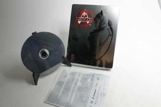 Batman: Arkham City Steelbook PS3 PlayStation 3 Spiel + Anleitung Zustand Gut