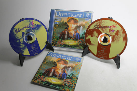 Shenmue II (Sega Dreamcast, 2001)