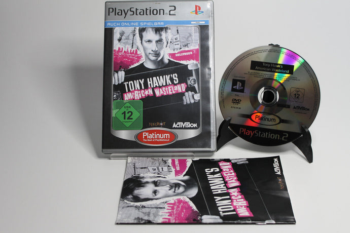 Tony Hawk's American Wasteland (Sony PlayStation 2, 2006)