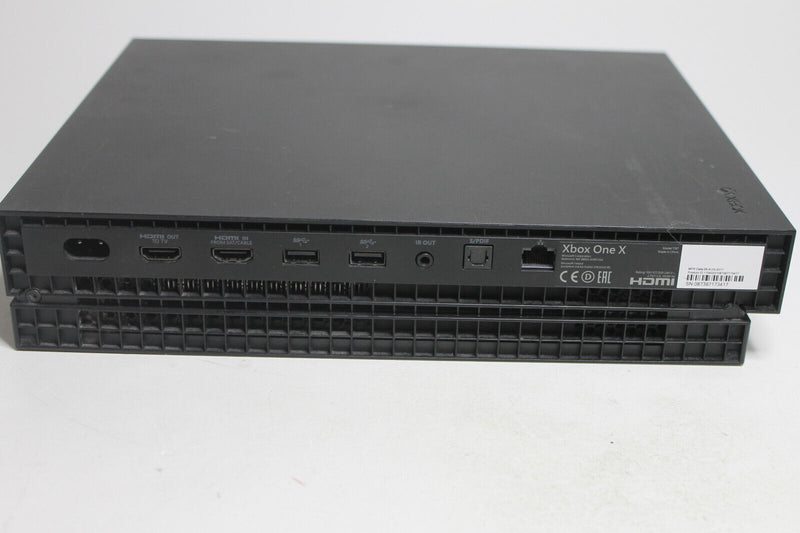 Laden Sie das Bild in Galerie -Viewer, Microsoft Xbox One X 1TB Spielkonsole - Schwarz
