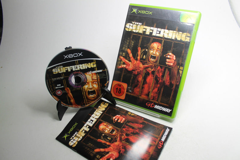 Laden Sie das Bild in Galerie -Viewer, The Suffering (Dt.) (Microsoft Xbox, 2004)
