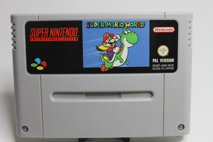 Speichert - Super Mario World - Modul - Super Nintendo SNES