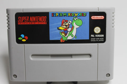 Speichert - Super Mario World - Modul - Super Nintendo SNES