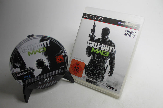 Call of Duty: Modern Warfare 3 (Sony PlayStation 3, 2011)