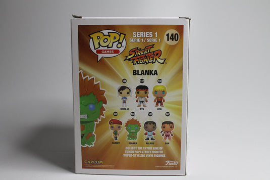 Blanka Funko Pop NR 140 Sehr guter Zustand
