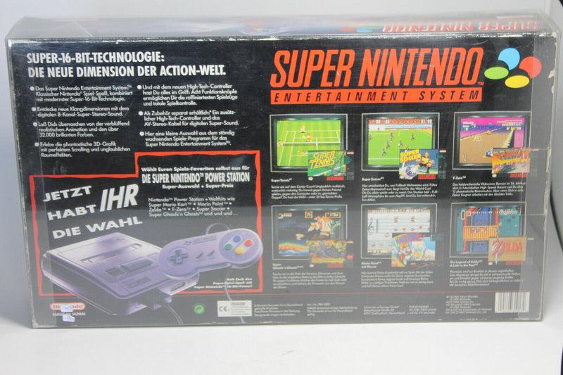 Laden Sie das Bild in Galerie -Viewer, Snes Super Nintendo Entertainment System Power Station - TOP HDMI Adapter
