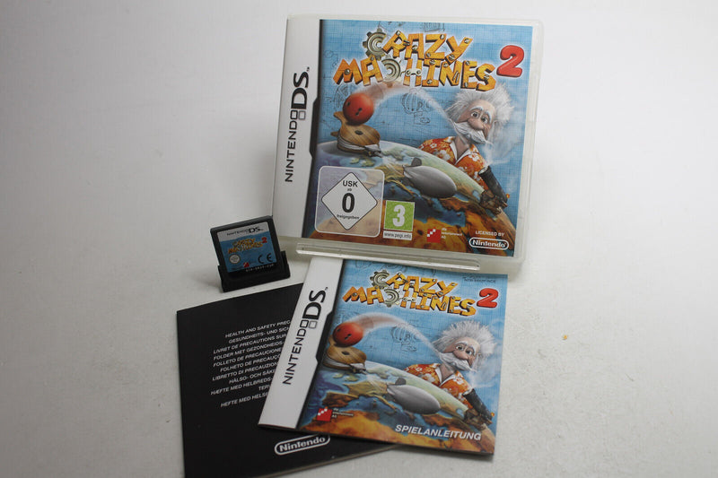 Laden Sie das Bild in Galerie -Viewer, Crazy Machines 2 (Nintendo DS, 2009)
