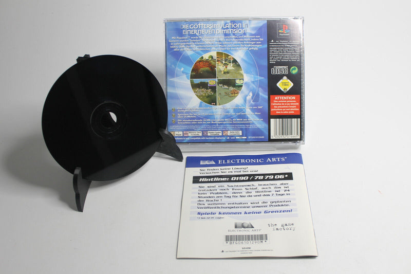 Laden Sie das Bild in Galerie -Viewer, Populous-The Beginning (PSone, 1999)
