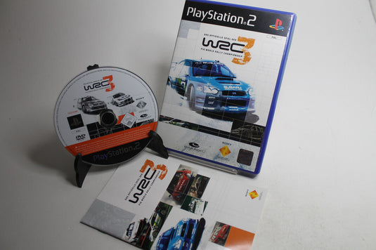 World Rally Championship 3 (Sony PlayStation 2, 2003)