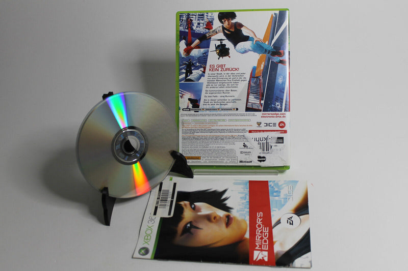 Laden Sie das Bild in Galerie -Viewer, Mirror&#39;s Edge (Microsoft Xbox 360, 2008)
