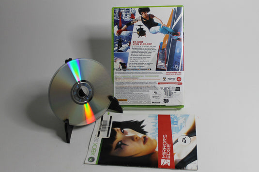 Mirror's Edge (Microsoft Xbox 360, 2008)