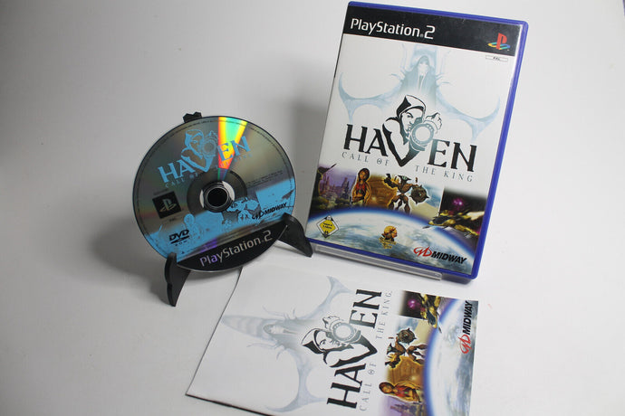 Haven - Call Of The King (Sony PlayStation 2, 2002, DVD-Box)