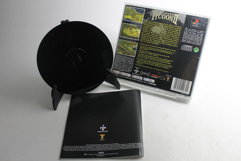 Laden Sie das Bild in Galerie -Viewer, Railroad Tycoon II (PSone, 2000)
