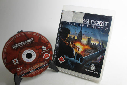 Turning Point: Fall of Liberty (Dt.) (Sony PlayStation 3, 2008)