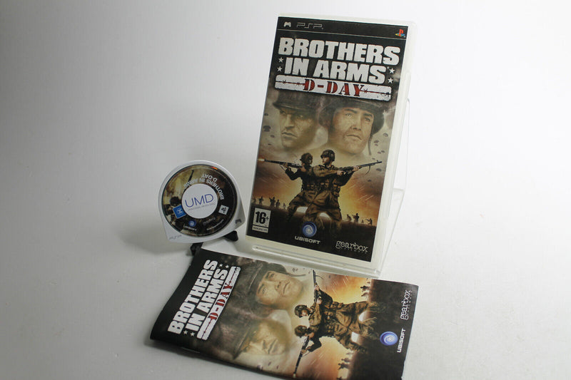 Laden Sie das Bild in Galerie -Viewer, Brothers in Arms: D-Day (Sony PSP, 2006)
