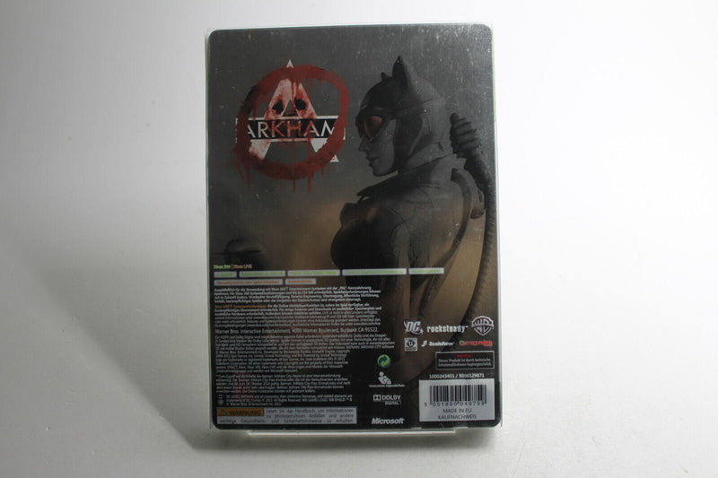 Laden Sie das Bild in Galerie -Viewer, Batman: Arkham City Steelbook (Microsoft Xbox 360) Xbox 360 Spiel CiB KOMPLETT
