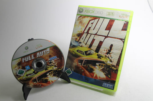 Full Auto (Microsoft Xbox 360, 2006)
