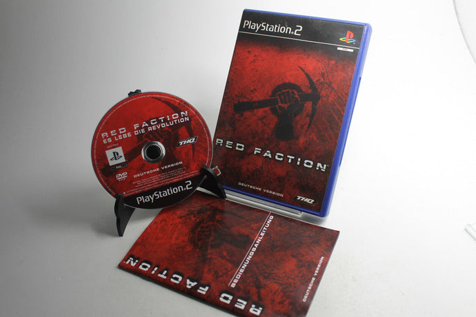 Red Faction (dt.) (Sony PlayStation 2, 2001, DVD-Box)