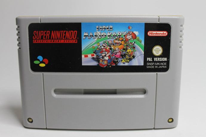 Super Mario Kart Spiel SNES Spiel nur Modul Super Nintendo Entertainment System