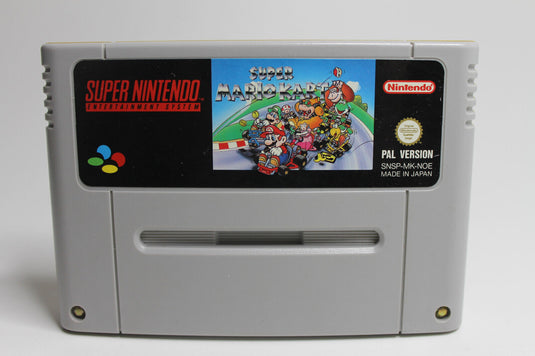 Super Mario Kart Spiel SNES Spiel nur Modul Super Nintendo Entertainment System