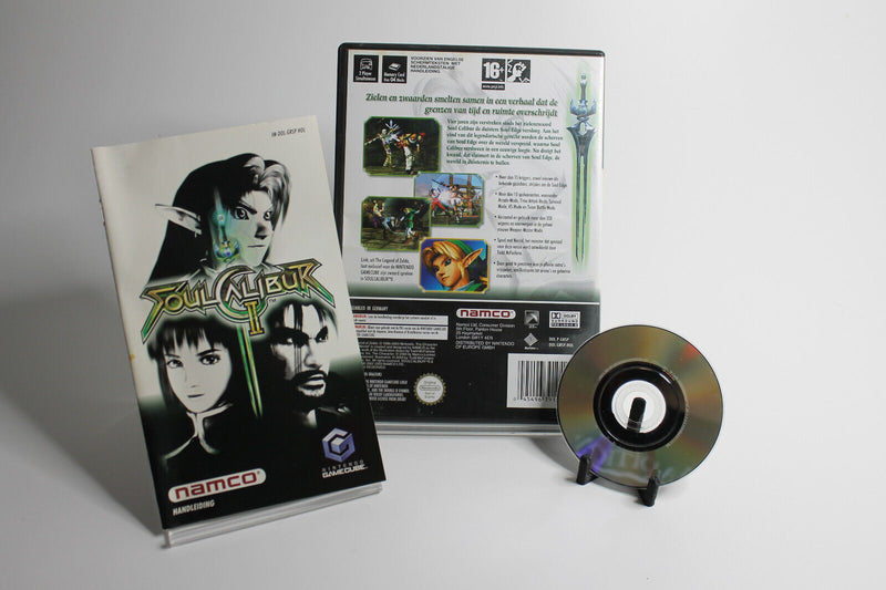 Laden Sie das Bild in Galerie -Viewer, Soul Calibur II (Nintendo GameCube, 2004)
