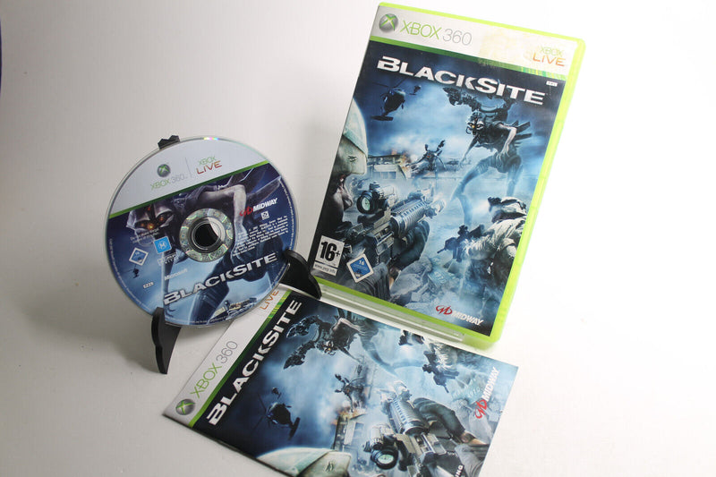 Laden Sie das Bild in Galerie -Viewer, Blacksite (Microsoft Xbox 360, 2007)
