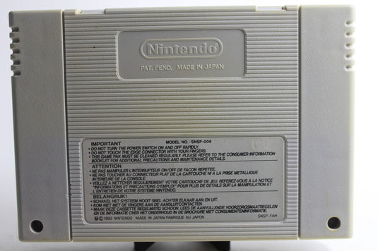 Super Nintendo / SNES: Super Mario World gut - Sehr Gut ✅