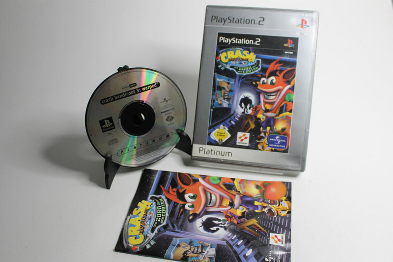 Laden Sie das Bild in Galerie -Viewer, Crash Bandicoot: der Zorn des Cortex (Sony PlayStation 2, 2002)
