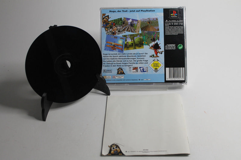 Laden Sie das Bild in Galerie -Viewer, Hugo und der Teuflische Spiegel (PSone, 2002)
