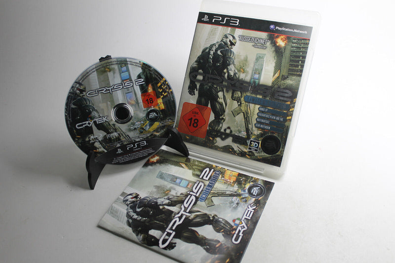 Laden Sie das Bild in Galerie -Viewer, Crysis 2-Limited Edition (Sony PlayStation 3, 2011)
