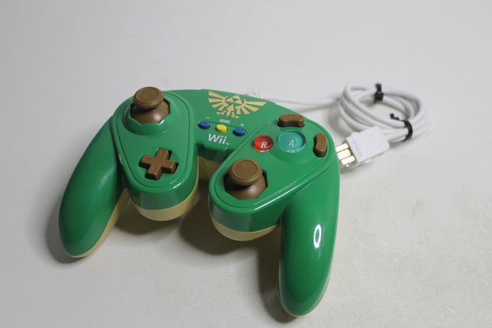 Nintendo Classic Wii Gamepad Zelda Link Special Edition TOP Zustand