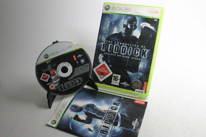 Laden Sie das Bild in Galerie -Viewer, The Chronicles of Riddick: Assault On Dark Athena (Microsoft Xbox 360, 2009)
