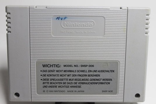 Speichert - Super Mario World - Modul - Super Nintendo SNES