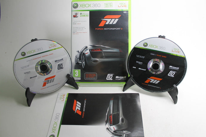 Forza Motorsport 3 (Microsoft Xbox 360, 2009)