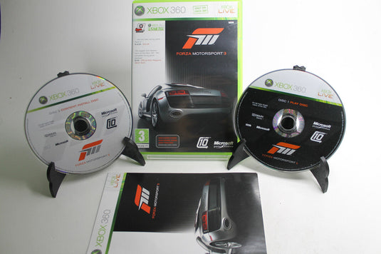 Forza Motorsport 3 (Microsoft Xbox 360, 2009)
