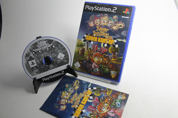 Myth Makers: Super Kart Gp (Sony PlayStation 2, 2004)