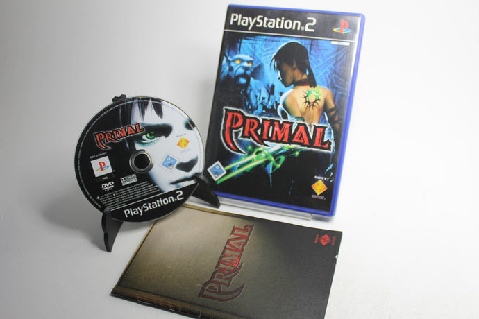 Primal (Sony PlayStation 2, 2003)