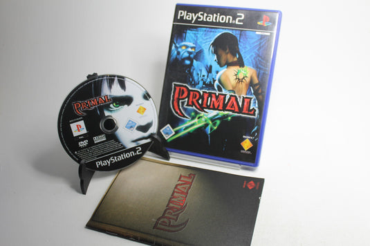 Primal (Sony PlayStation 2, 2003)