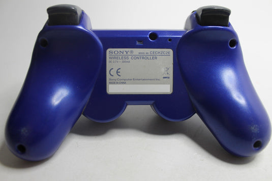 Sony Dualshock 3 (PS399007) Gamepads Playstation 3 blau