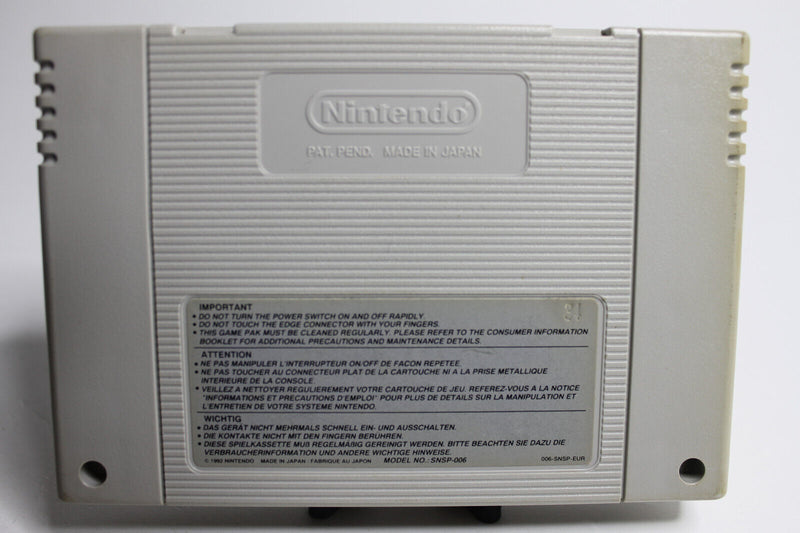 Laden Sie das Bild in Galerie -Viewer, Super Nintendo SNES Spiel - Terranigma- PAL
