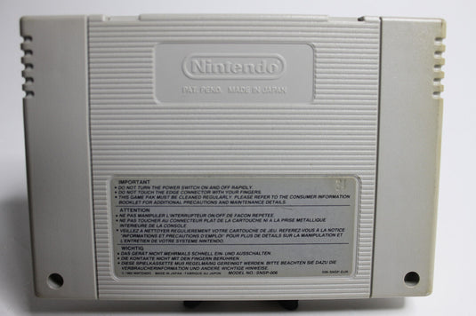 Super Nintendo SNES Spiel - Terranigma- PAL