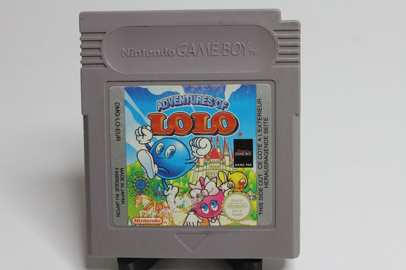 Laden Sie das Bild in Galerie -Viewer, Adventures of Lolo |Nintendo Gameboy, 1994| Nur Modul | Zustand: Gut | ⚡️Versand
