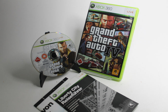 Grand Theft Auto IV (Microsoft Xbox 360, 2008)