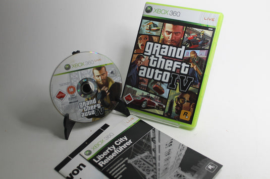 Grand Theft Auto IV (Microsoft Xbox 360, 2008)