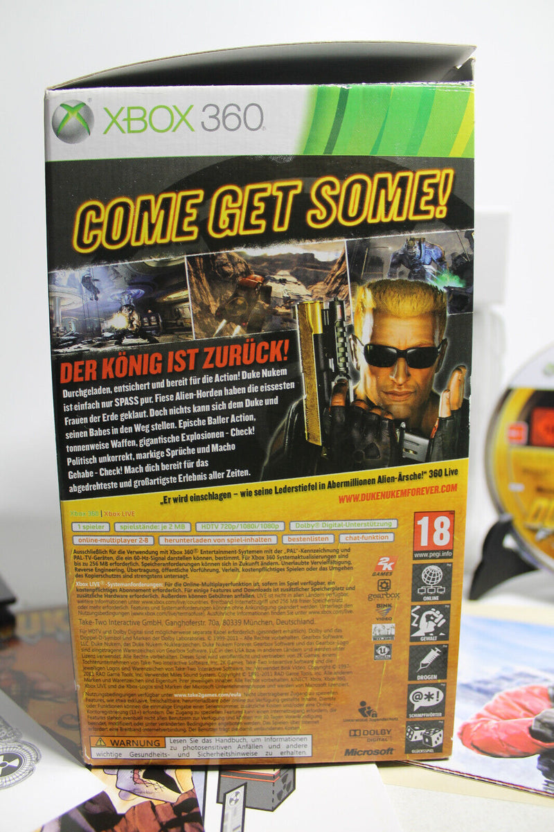 Laden Sie das Bild in Galerie -Viewer, Duke Nukem Forever Balls Of Steel Edition Xbox 360
