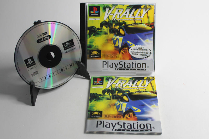 Laden Sie das Bild in Galerie -Viewer, V-Rally: Championship Edition (PSone, 1997)
