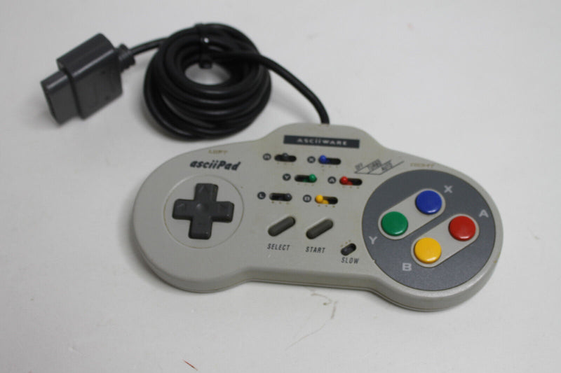 Laden Sie das Bild in Galerie -Viewer, Asciiware Asciipad Super Nintendo SNES Controller Gamepad
