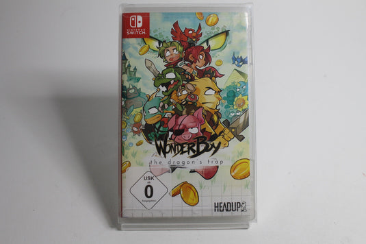 Wonder Boy: The Dragon's Trap (Nintendo Switch, 2018)
